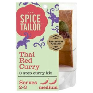 The Spice Tailor Thai Red Curry Sauce Kit 275g
