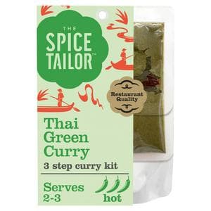 The Spice Tailor Thai Green Curry Sauce Kit 275g