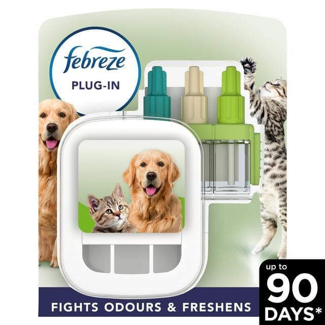 Febreze 3Volution Smart Programming Air Freshener Plug-In Starter Kit Pet 20ml - gallery image 1