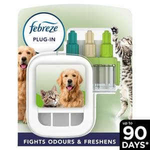 Febreze 3Volution Smart Programming Air Freshener Plug-In Starter Kit Pet 20ml