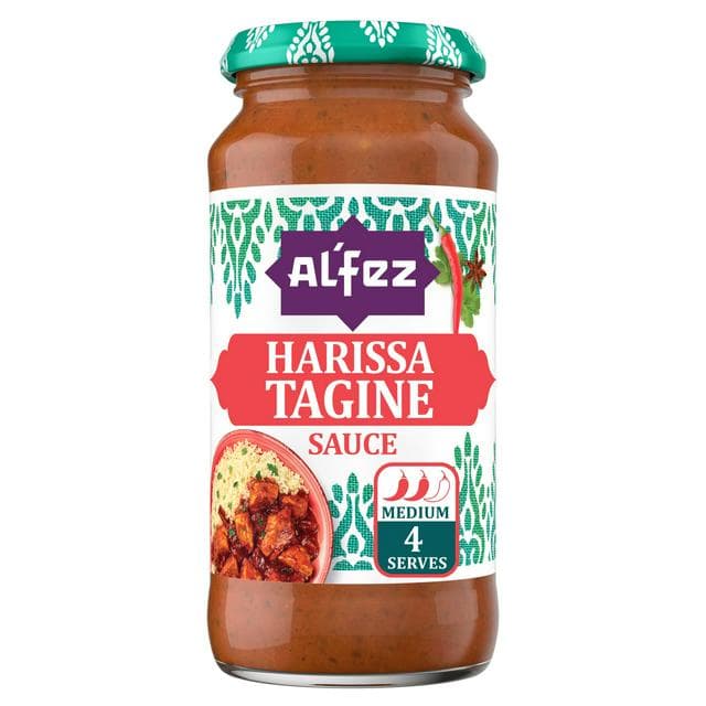 AlFez Middle Eastern Harissa Tagine Sauce 450g - gallery image 1