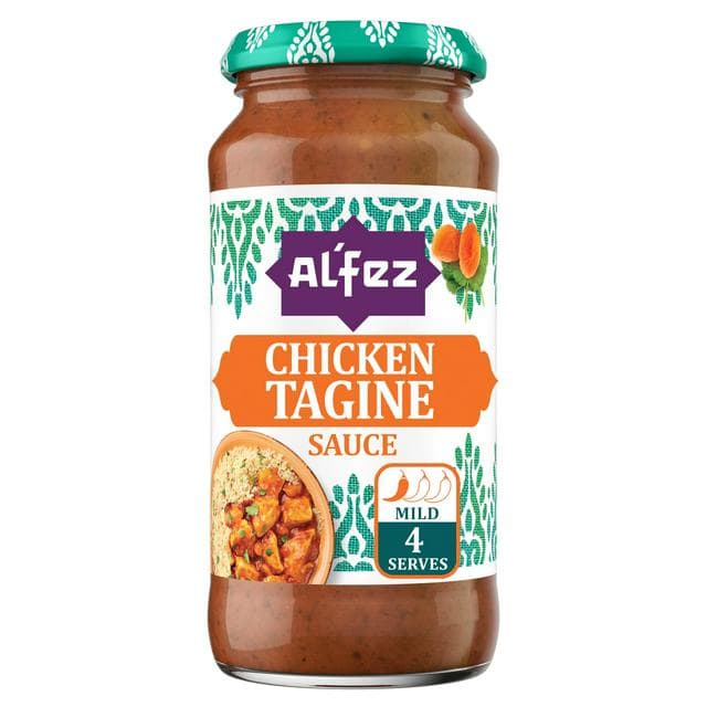 Al Fez Middle Eastern Chicken Tagine Sauce 450g - gallery image 1