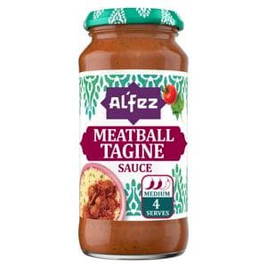 AlFez Middle Eastern Meatball Tagine Sauce 450g