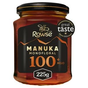 Rowse Manuka 100+ MGO 225g