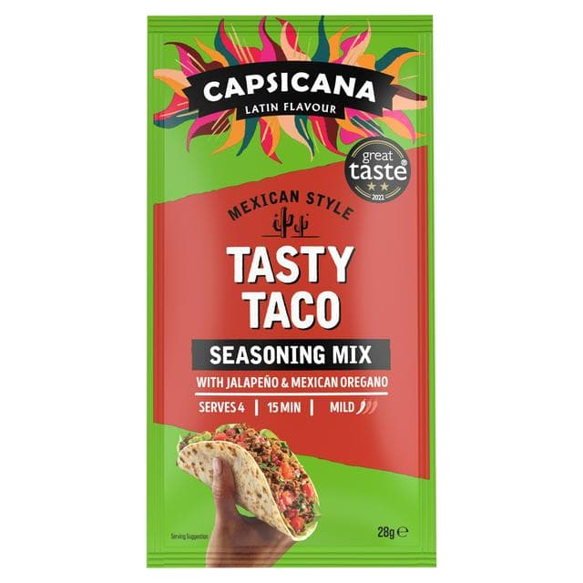 Capsicana 28g Mexican Tasty Taco Seasoning Mix - gallery image 1