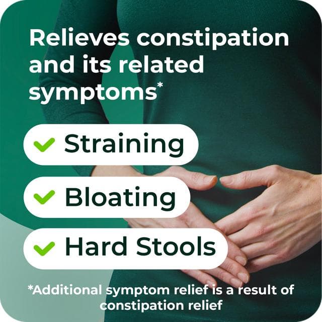Dulcolax Adult Constipation Relief Laxative Tablets x20 - gallery image 3