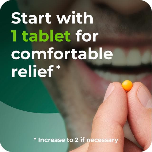 Dulcolax Adult Constipation Relief Laxative Tablets x20 - gallery image 5