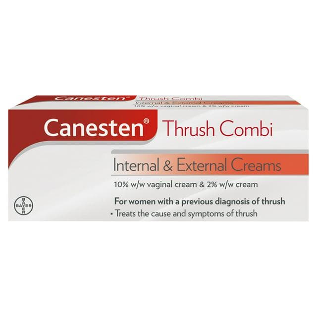 Canesten Thrush Combi Internal & External Cream - gallery image 1