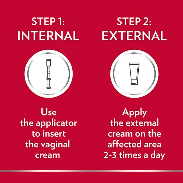 Canesten Thrush Combi Internal & External Cream - gallery image 6