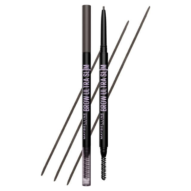 Maybelline Brow Ultra Slim Defining Natural Fuller Looking Brows Eyebrow Pencil 06 Black Brown - gallery image 1