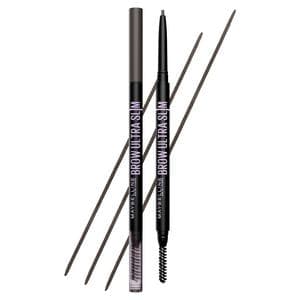 Maybelline Brow Ultra Slim Defining Natural Fuller Looking Brows Eyebrow Pencil 06 Black Brown