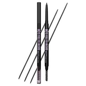 Maybelline Brow Ultra Slim Defining Natural Fuller Looking Brows Eyebrow Pencil 07 Black