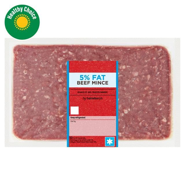Sainsbury's British or Irish Beef Mince 1kg - gallery image 1