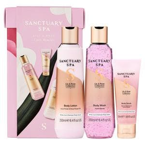 Sanctuary Spa Lily & Rose Little Moments Gift Set