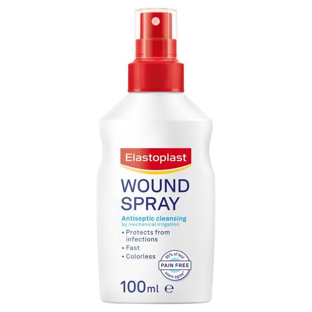 Elastoplast Wound Spray 100ml - gallery image 1