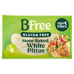 BFree Pitta Breads Stone Baked 4x55g (220g)