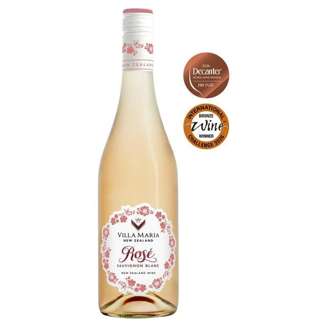 Villa Maria 75cl Sauvignon Rose Wine - gallery image 1