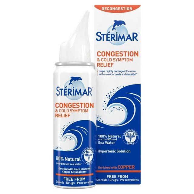 Stérimar Congestion & Cold Symptom Relief 50ml - gallery image 1