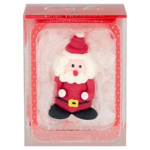 House of Cake Santa Cake Decoration
