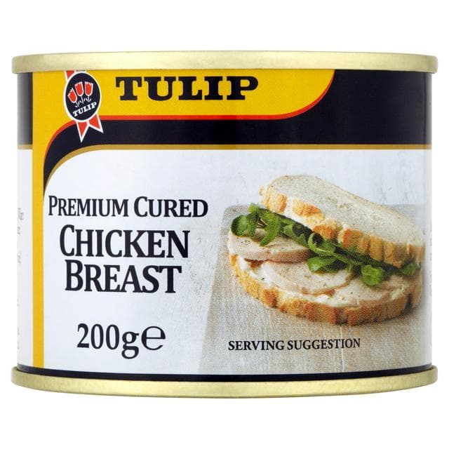 Tulip Premium Cured Chicken Breast 200g - gallery image 1