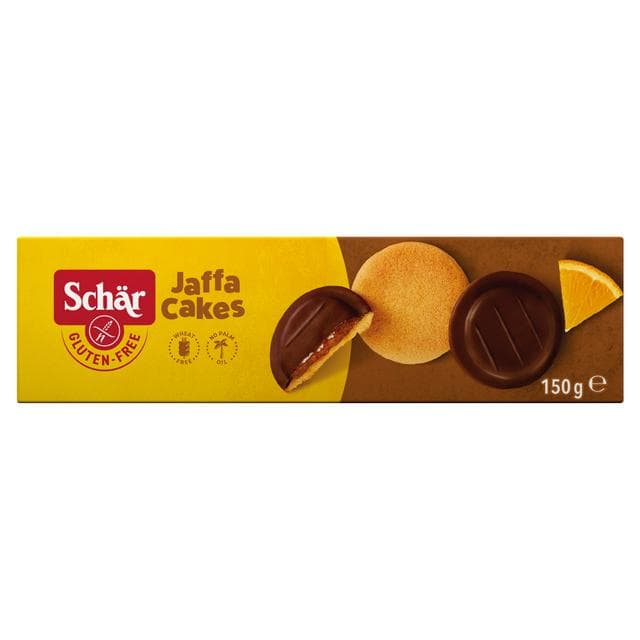 Schär Gluten Free Jaffa Cakes 150g - gallery image 1