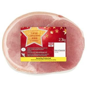 Sainsbury's Unsmoked Large Gammon Joint 2.3kg