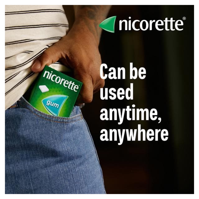 Nicorette Fruitfusion Gum Pieces Quit Smoking Aid x30 2mg - gallery image 6
