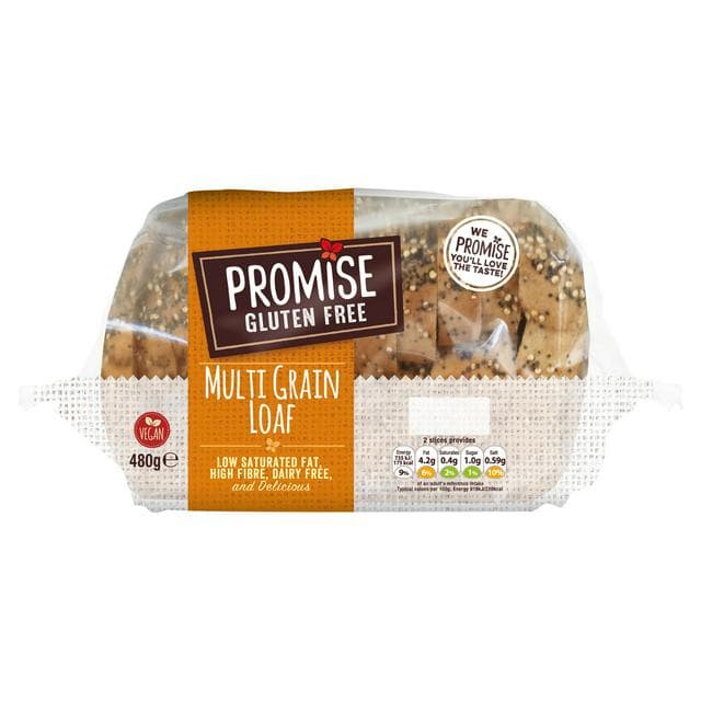 Promise Gluten Free Multigrain Loaf 480g - gallery image 1