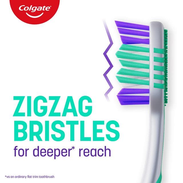 Colgate Zig Zag Firm Toothbrush - gallery image 2