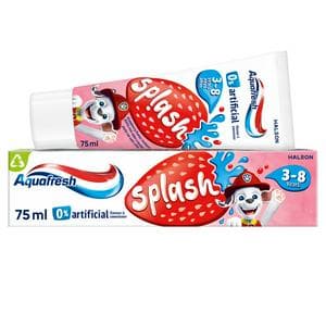 Aquafresh Kids Paw Patrol Splash Toothpaste 3-8 Years 75ml