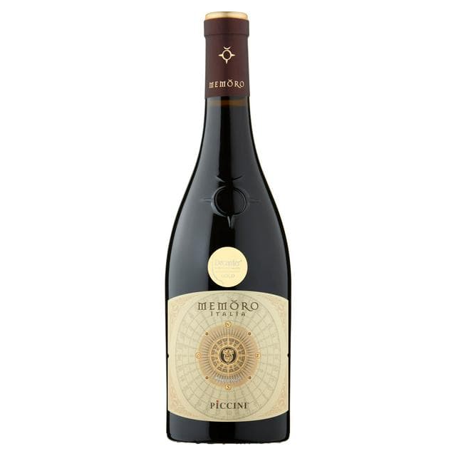 Piccini Memoro Red Wine 75cl - gallery image 1