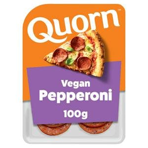 Quorn Vegan Pepperoni 100g