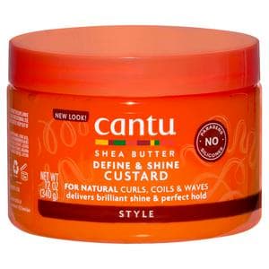 Cantu Shea Butter Define & Shine Custard 340g