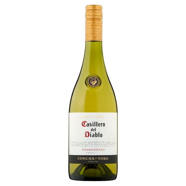 Casillero Del Diablo Chardonnay White Wine 75cl - gallery image 1