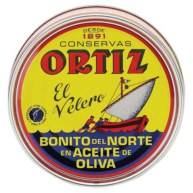 Ortiz Bonito Tuna In Olive Oil 158g - gallery image 1