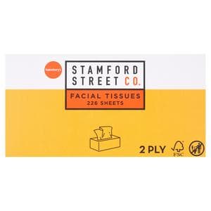 Stamford Street Co. 226 x Sheets Facial Tissues
