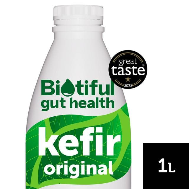 Biotiful Gut Health Kefir Milk Drink Original 1L - gallery image 1