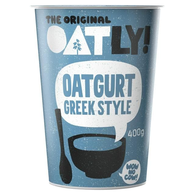 Oatly Oatgurt Greek 400g - gallery image 1
