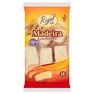 Regal Bakery Madeira Cake Slices 370g
