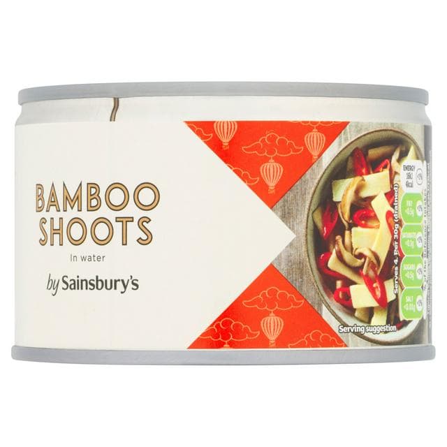 Sainsbury's Canned Bamboo Shoots in Water 225g - gallery image 1