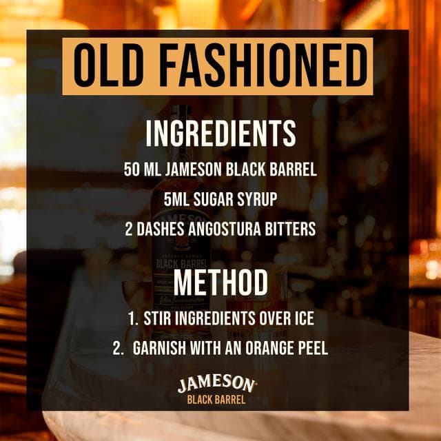 Jameson Black Barrel Triple Distilled Irish Whiskey 70cl - gallery image 4