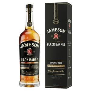 Jameson Black Barrel Triple Distilled Irish Whiskey 70cl