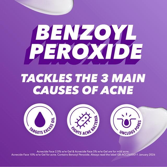 Acnecide Face 5% w/w Gel 15g - gallery image 4