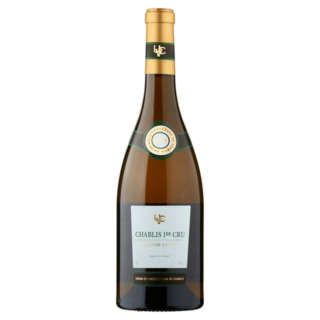UVC Chablis 1er Cru Grande Cuvee White Wine 75cl - gallery image 1
