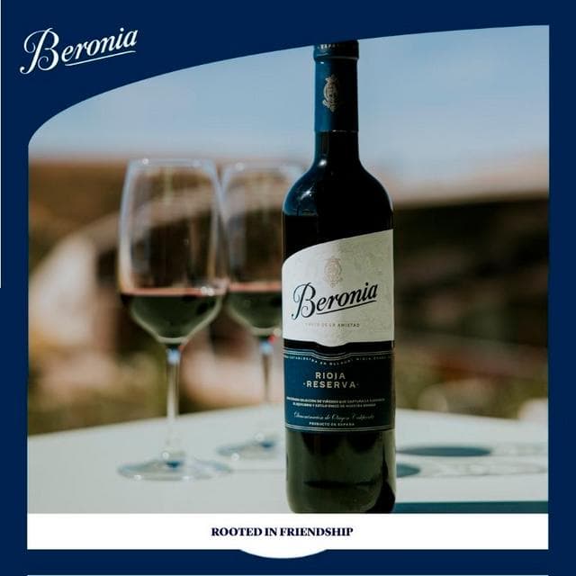 Beronia Rioja Reserva Red Wine 75cl - gallery image 3