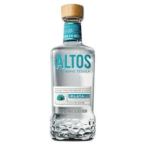 Olmeca Altos 100% Agave Plata Tequila 70cl