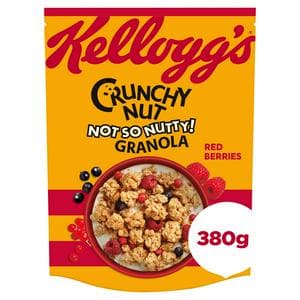Kellogg's 380g Crunchy Nut Red Berries Breakfast Granola