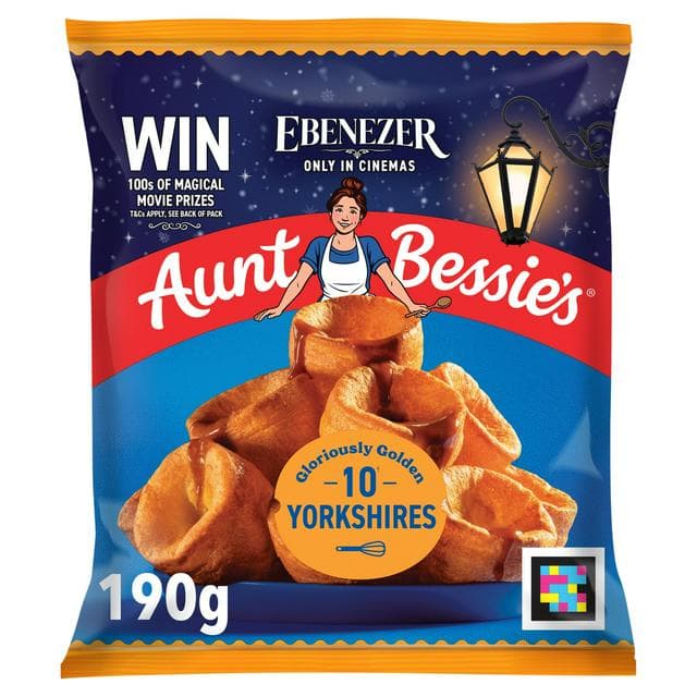 Aunt Bessie's Glorious Golden Yorkshire Puddings x10 190g - gallery image 1