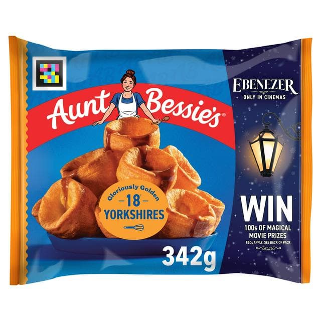 Aunt Bessie's Glorious Golden Yorkshire Puddings x18 342g - gallery image 1