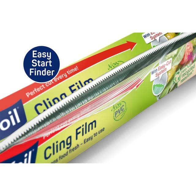 Bacofoil PVC Free Cling Film with Easy-Cut System 32.5cm x 30m - gallery image 4